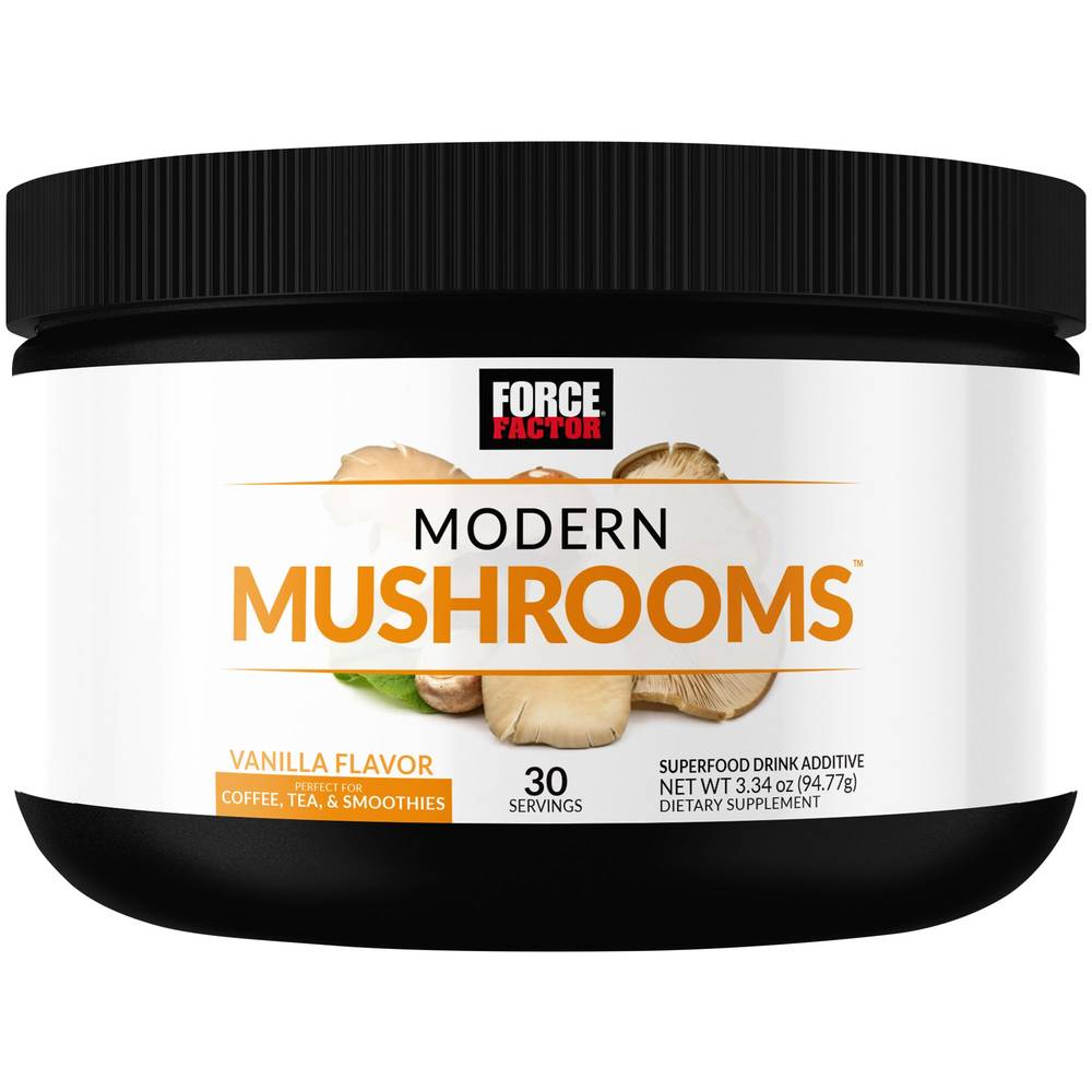 Force Factor Modern Mushrooms Powder (vanilla)