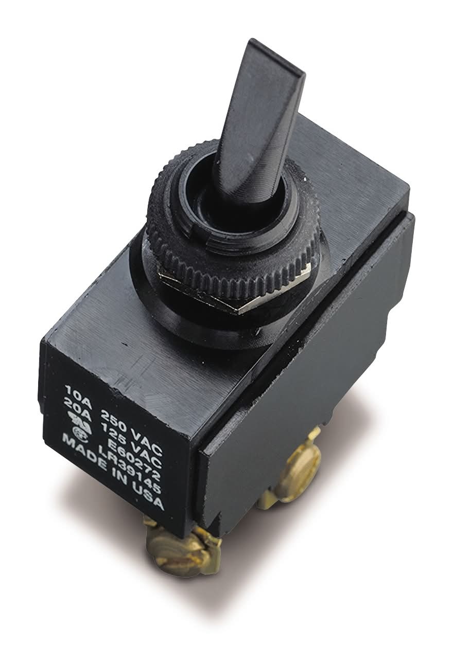 Gardner Bender Toggle Switch Black 1 Pk