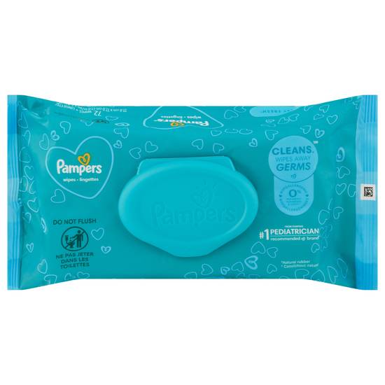 Pampers Baby Fresh Wipes (72 ct)