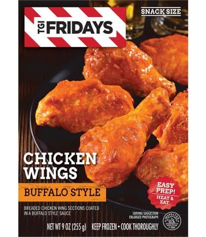 TGI Friday's Buffalo Wings 9oz
