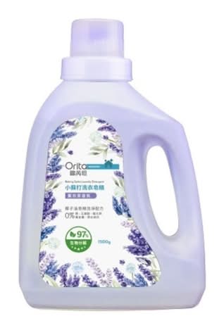 歐芮坦小蘇打洗衣皂精(薰衣草香氛)1500g (新)