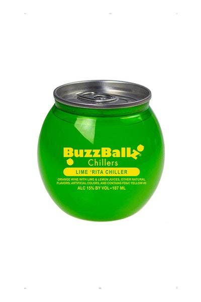 Buzzballz Chillers Lime Rita Chiller (187 ml)