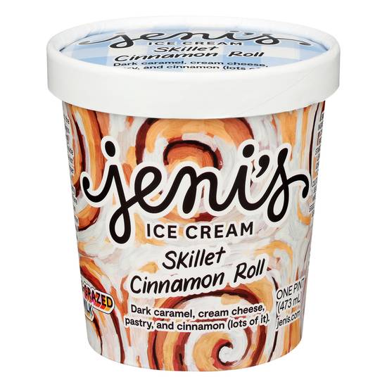 Jeni's Skillet Cinnamon Roll Ice Cream