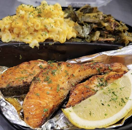 Salmon Dinner