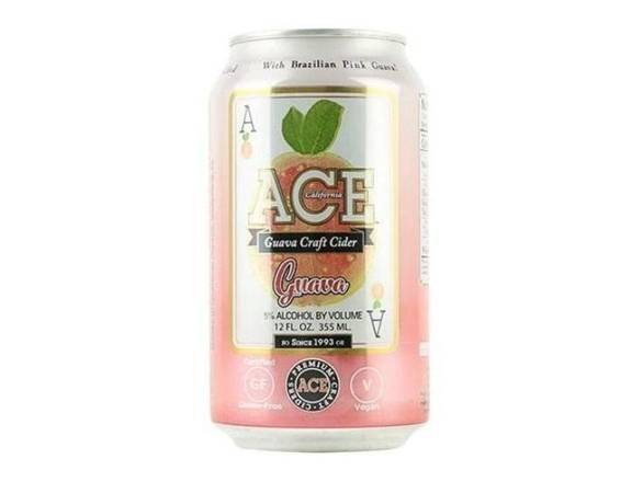 ACE Guava Craft Cider (12 fl oz)