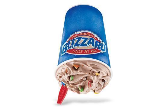 M and M'S Milk Chocolate Candies Blizzard® Treat