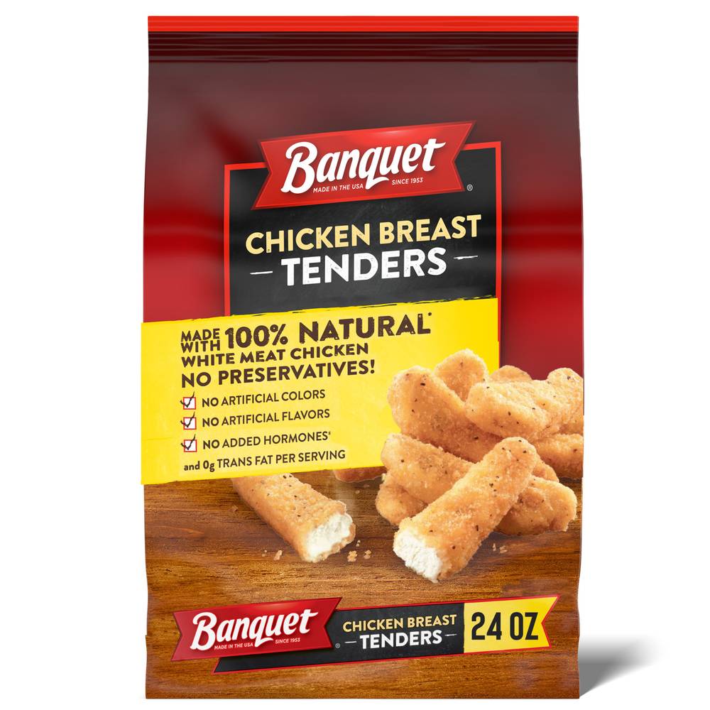 Banquet Chicken Breast Tenders (1.5 lbs)