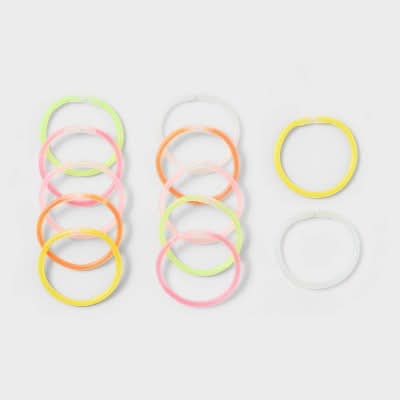Spritz Neon Glow Bracelets Party Favor For Kids, Multicolor (12 ct)