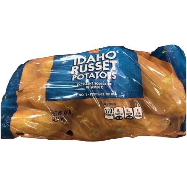 Sunny Select, Idaho Potato, 10 Lb Bag