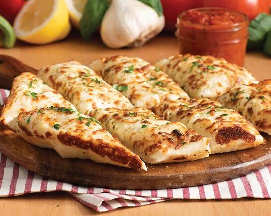 Garlic Fingers with Cheese