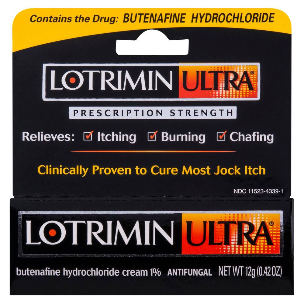 Lotrimin Ultra Antifungal Jock Itch Cream (0.42 oz)