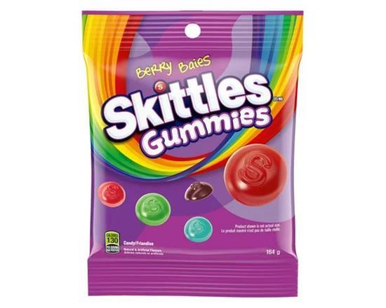 Skittles Gummies Baies 164 g