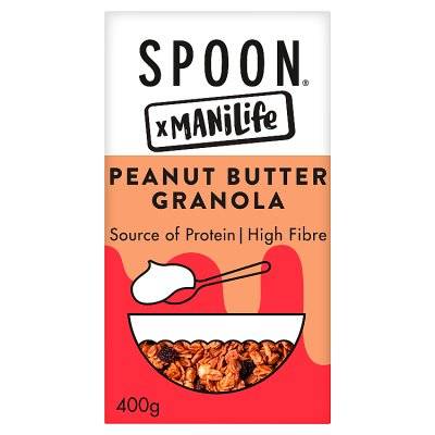 Spoon X Manilife Granola (peanut butter)