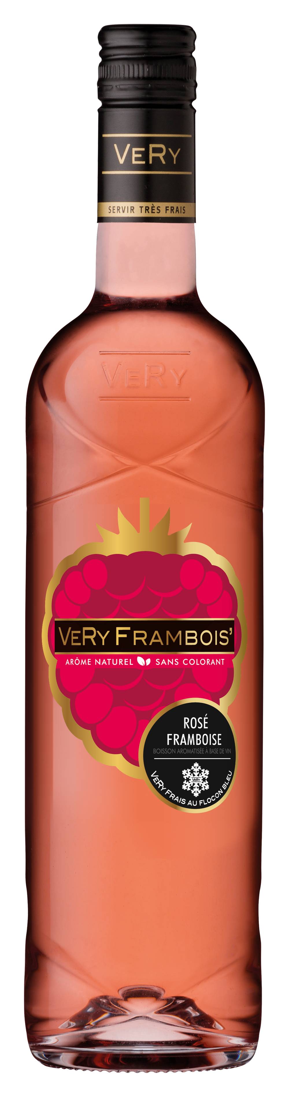 VeRy - Framboise vin rosé (750ml)