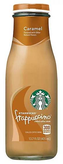 Starbucks Frappuccino Caramel (13.7 Fl oz)