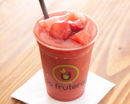 Fresa y melón / strawberry & melon