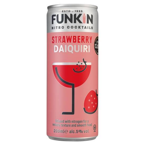 Funkin Nitro Cocktail Strawberry Daiquiri 200ml ABV 5%