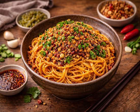 混ぜそば 花椒舞 Maze Soba Sichuan Pepper Dance 西早稲田店
