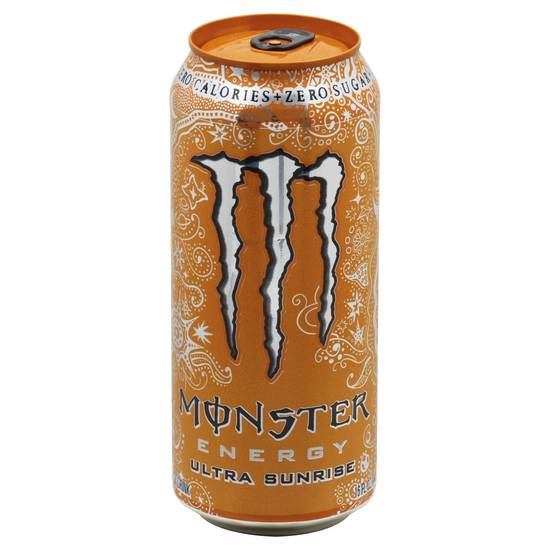 Monster Zero Sugar Energy Drink (16 fl oz) (ultra sunrise)