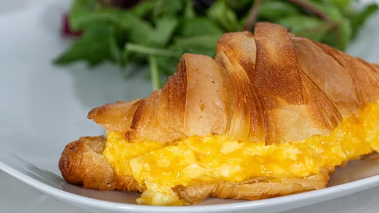 Egg & Cheese Croissant