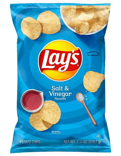 Lay's Salt Vinegar 7.75oz