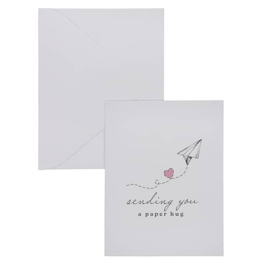 Paper Hug Blank Greeting Card Set By Celebrate It