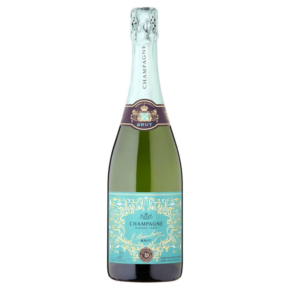 Sainsbury's Brut Non Vintage Champagne,  Taste the Difference 75cl