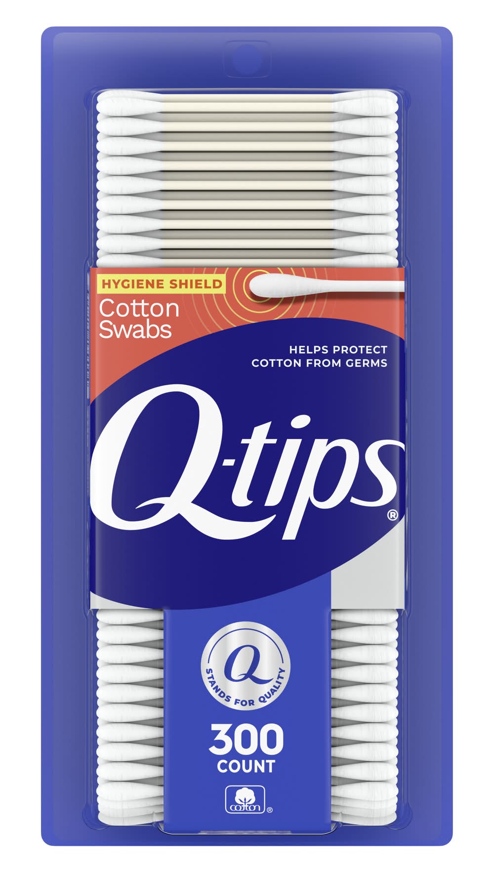 Q-tips Antimicrobial Cotton Swabs (6.4 oz, 300 ct)