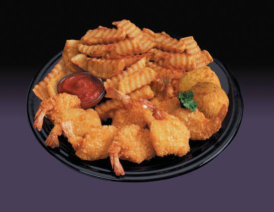 Shrimp and Chips