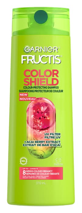Garnier fructis, color shield shampoo (370 ml, color shield shampoo) - garnier fructis, color shield shampoo (370 ml, color shield shampoo)