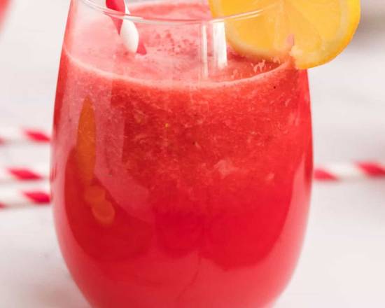 Strawberry - Watermelon Juice (16 oz)