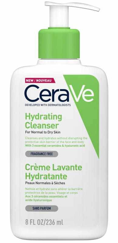 CeraVe Hydrating Cleanser 236ml