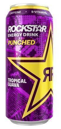 Rockstar Punched Tropical Guava 500ml