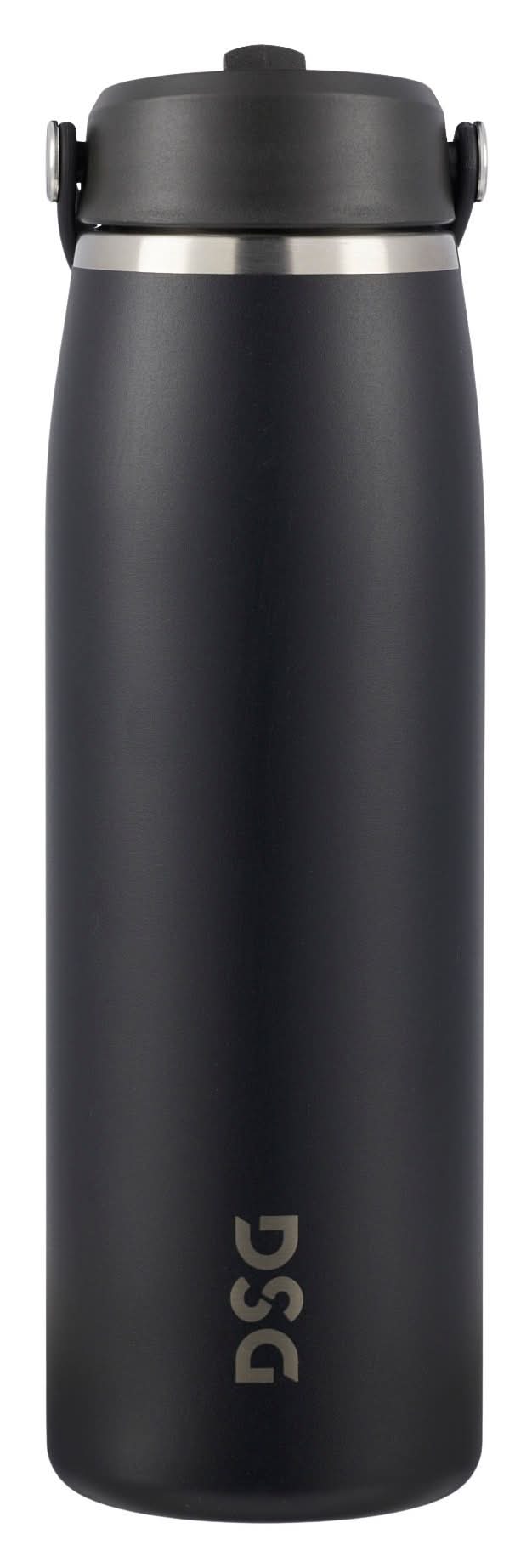 DSG 32oz. Stainless Steel Water Bottle (Black)