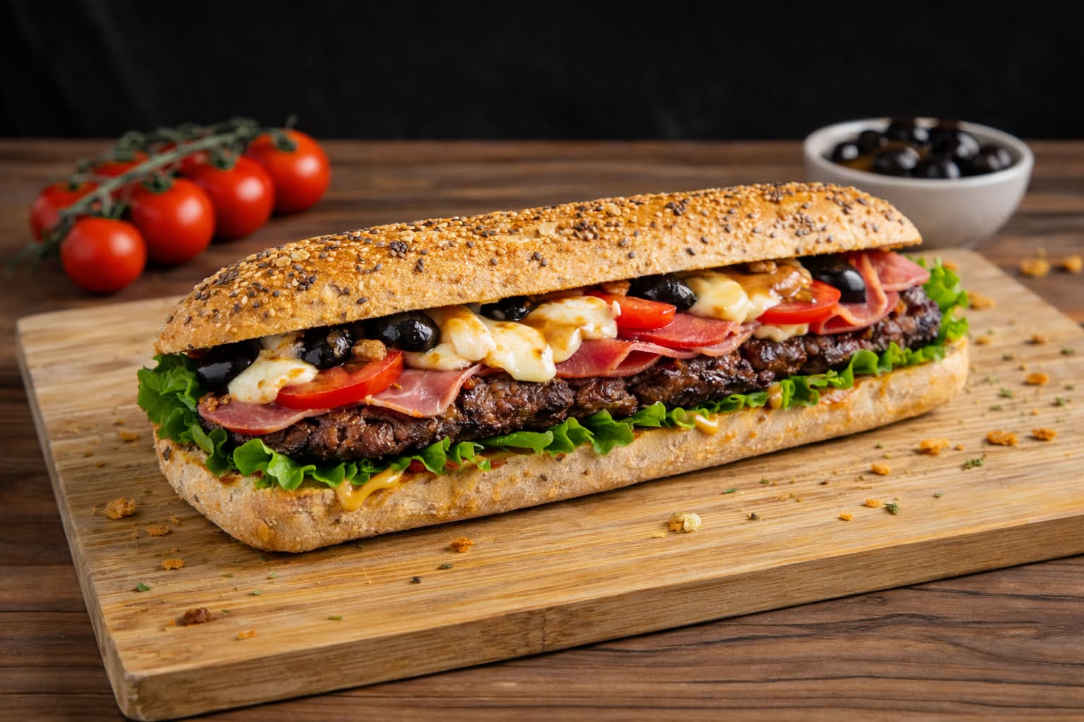 🥩🥓🥪 Sandwich romain