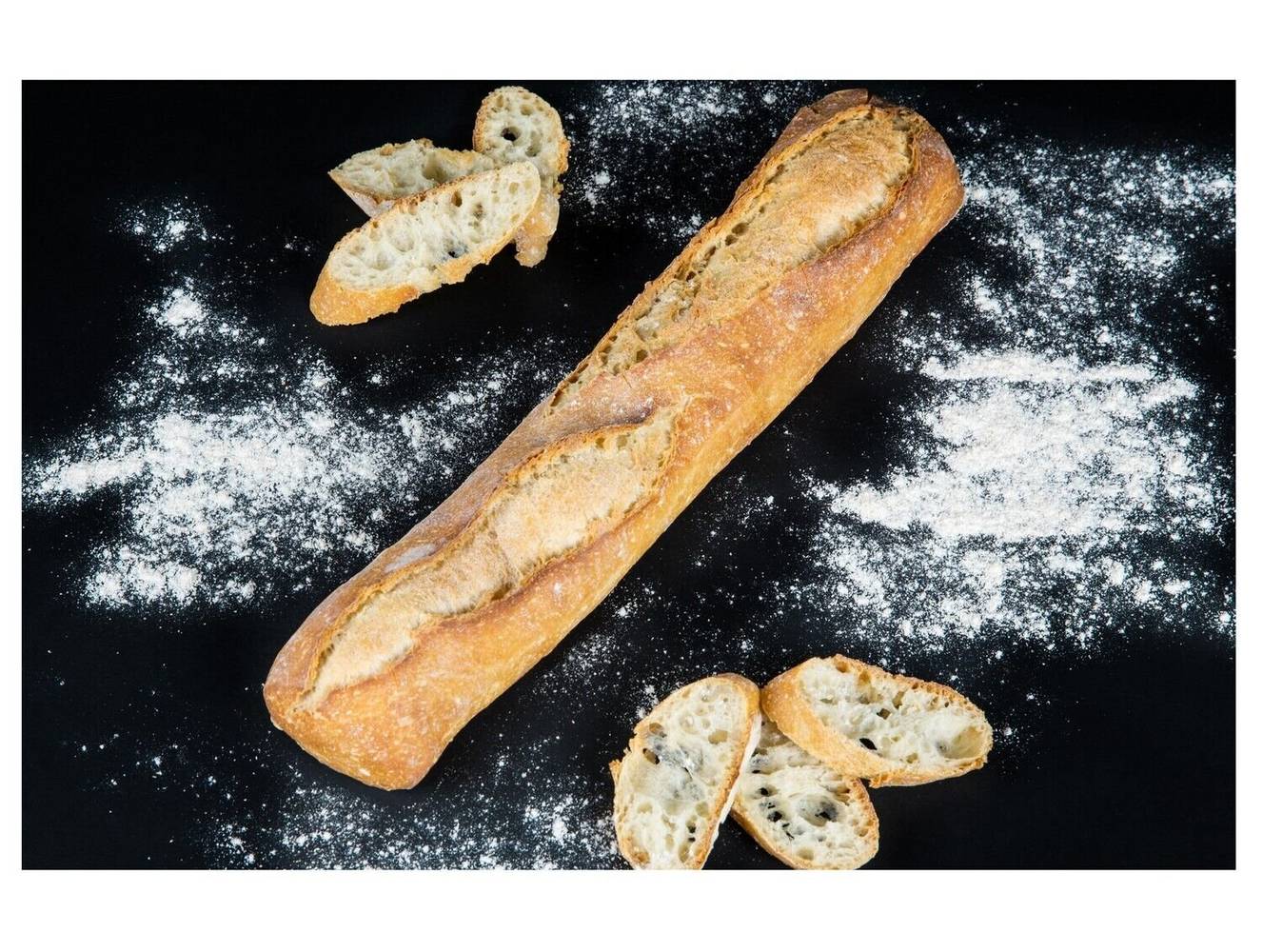 La Coupiagaise - Baguette mannelin bleu blanc coeur (250g)