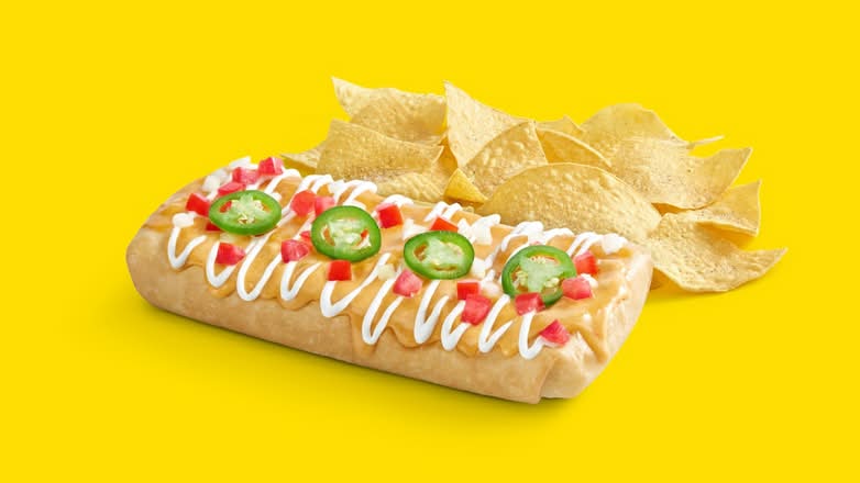Barbacoa Chimichanga