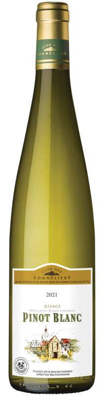 Club Des Sommeliers Pinot - Alsace - Vin blanc - 75cl