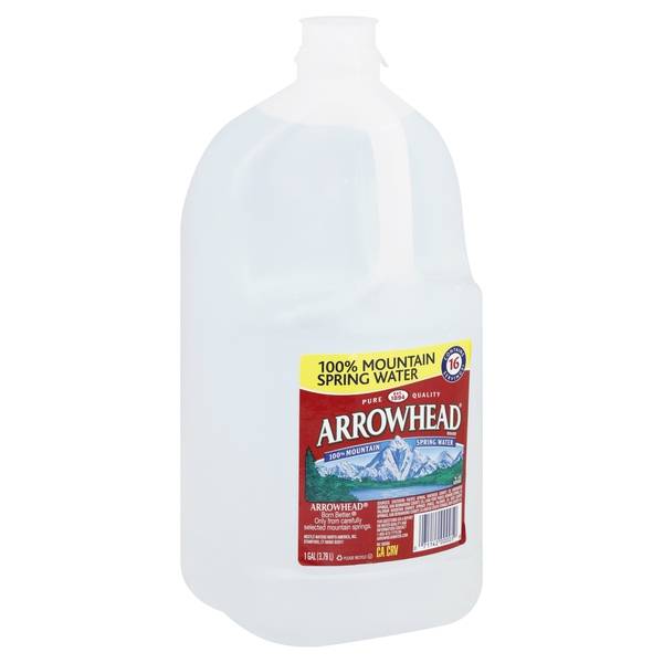 Arrowhead, Water, 100% Mountain Spring