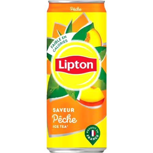 Ice tea pêche 🍑