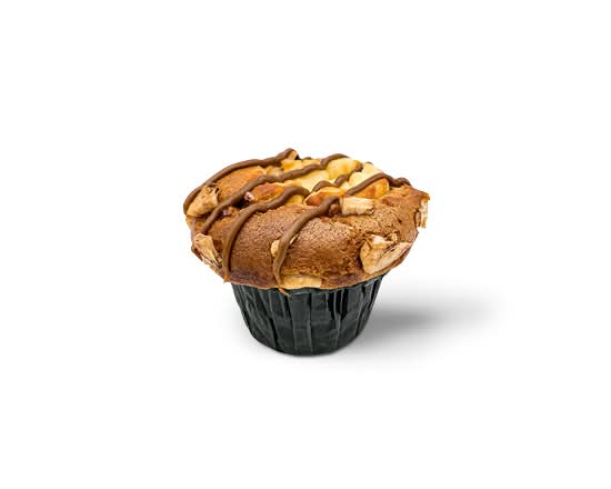 Banana-Caramel Cheesecake Muffin