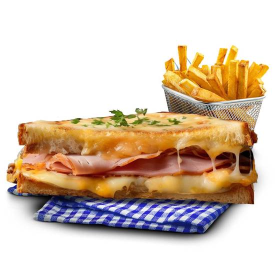 Menu croque
