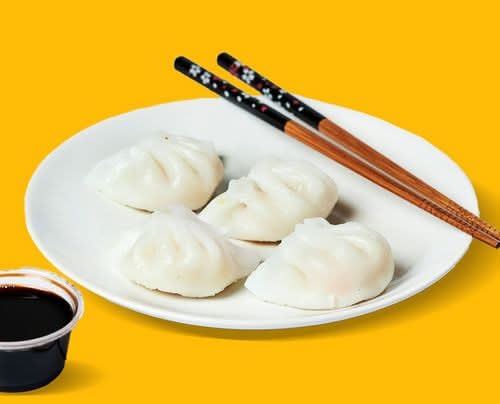 Raviolis vapeur aux crevettes x4 蒸虾饺 x4