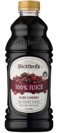 Bickford's 100% Pure Cherry Juice (1L)