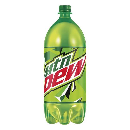 Mountain Dew Bottle (2 L)