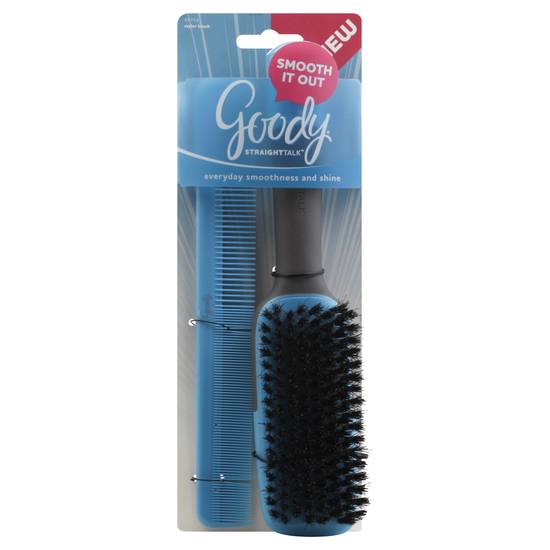 Goody Straight Talk Brush and Comb
