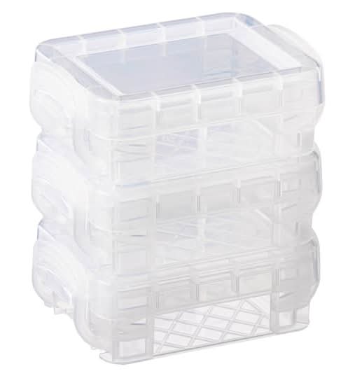 Simply Tidy Clear Bitty Boxes (3 ct)