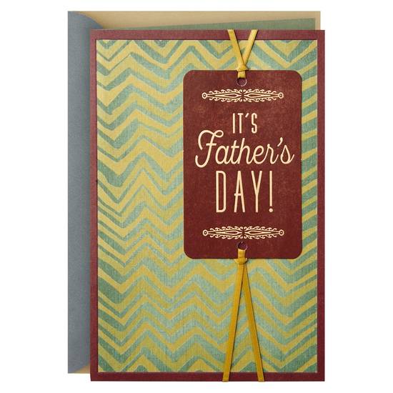 Hallmark Fathers Day Card