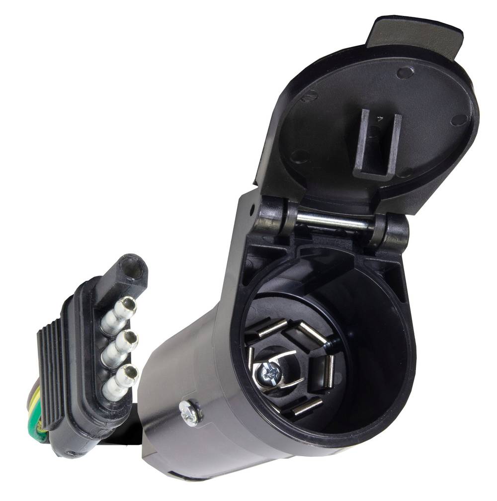 Hopkins Towing Solutions Trailer Electrical and Wiring Adapter- Geared For Weekend Tow, Prewired For Easy Installation | 47207