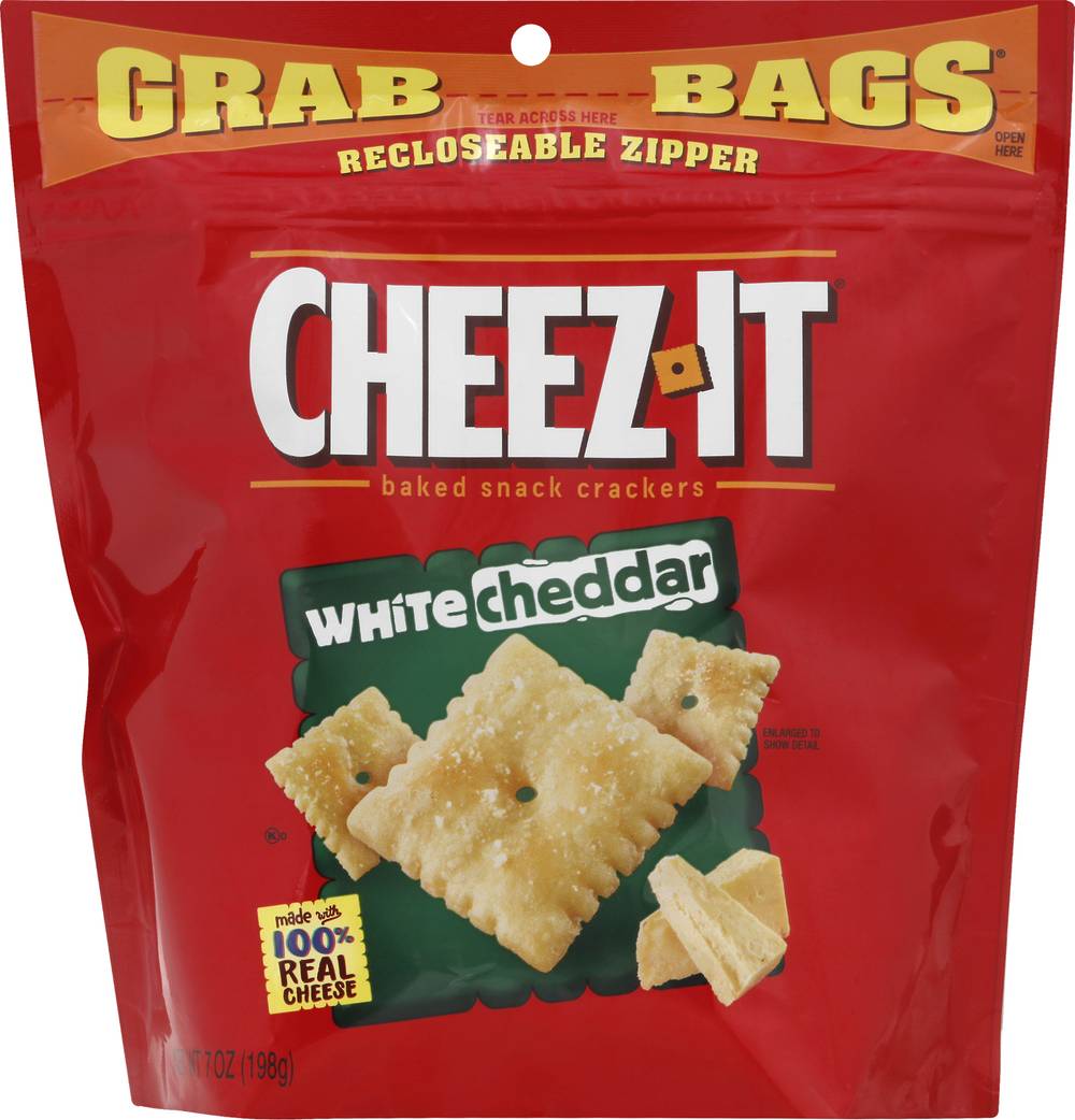 Cheez-It White Cheddar Snack Crackers